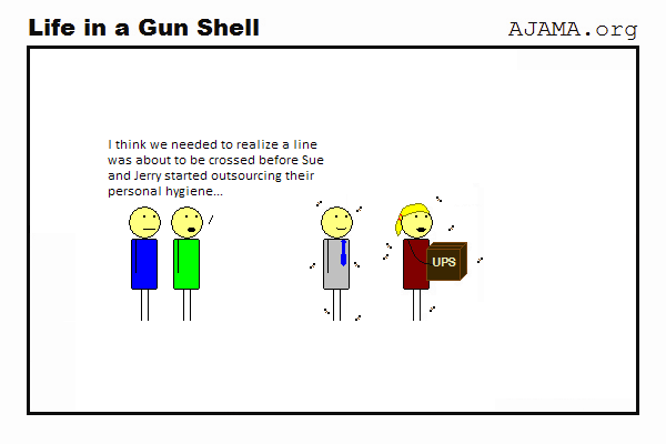 Sometimes, you need to realize when outsourcing has gone too far